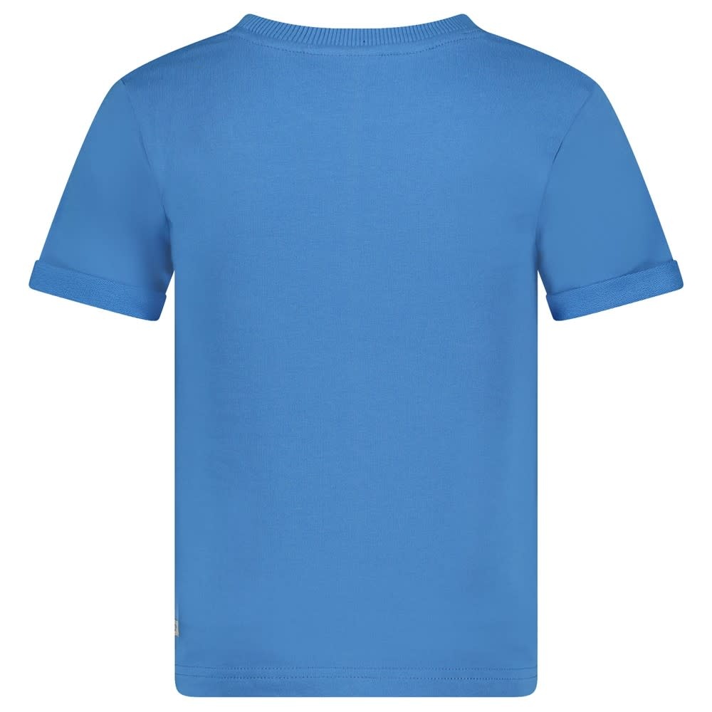 Sturdy Sturdy t-shirt - Run the Day blauw