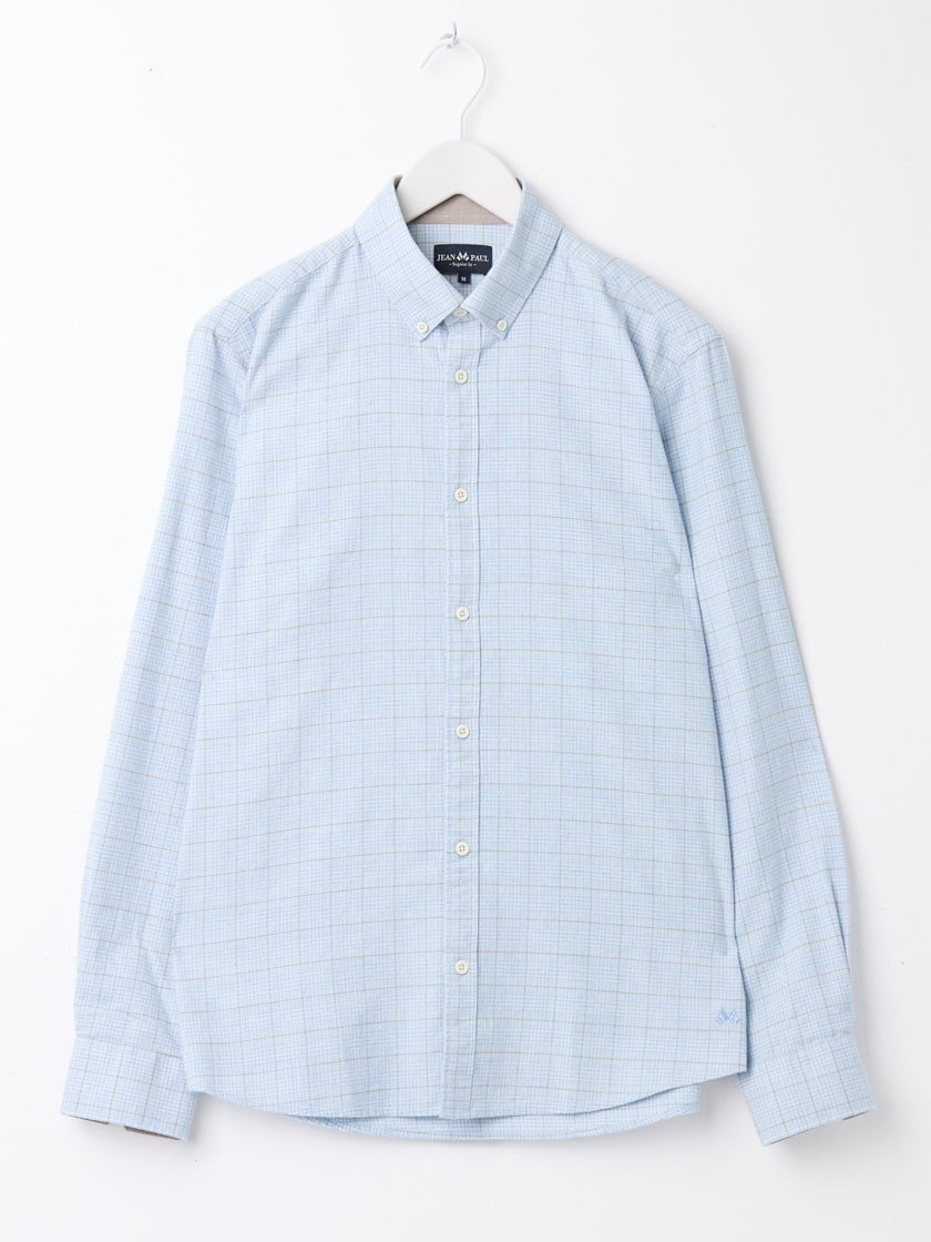 Francis skjorte - Regular fit Chambray Blue