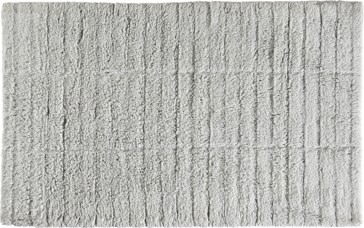Zone Tiles Bademåtte Soft Grey 80 x 50 cm Pure grey