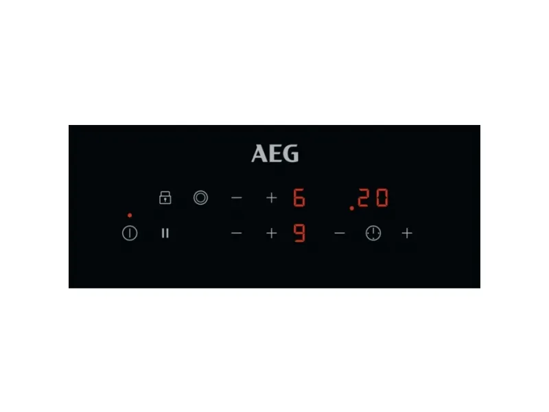 AEG HRB32310CB, Sort, Indbygget, 30 cm, Keramisk, Keramisk, 2 zone(s)