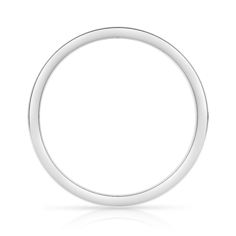 Alliance or 375 blanc diamant