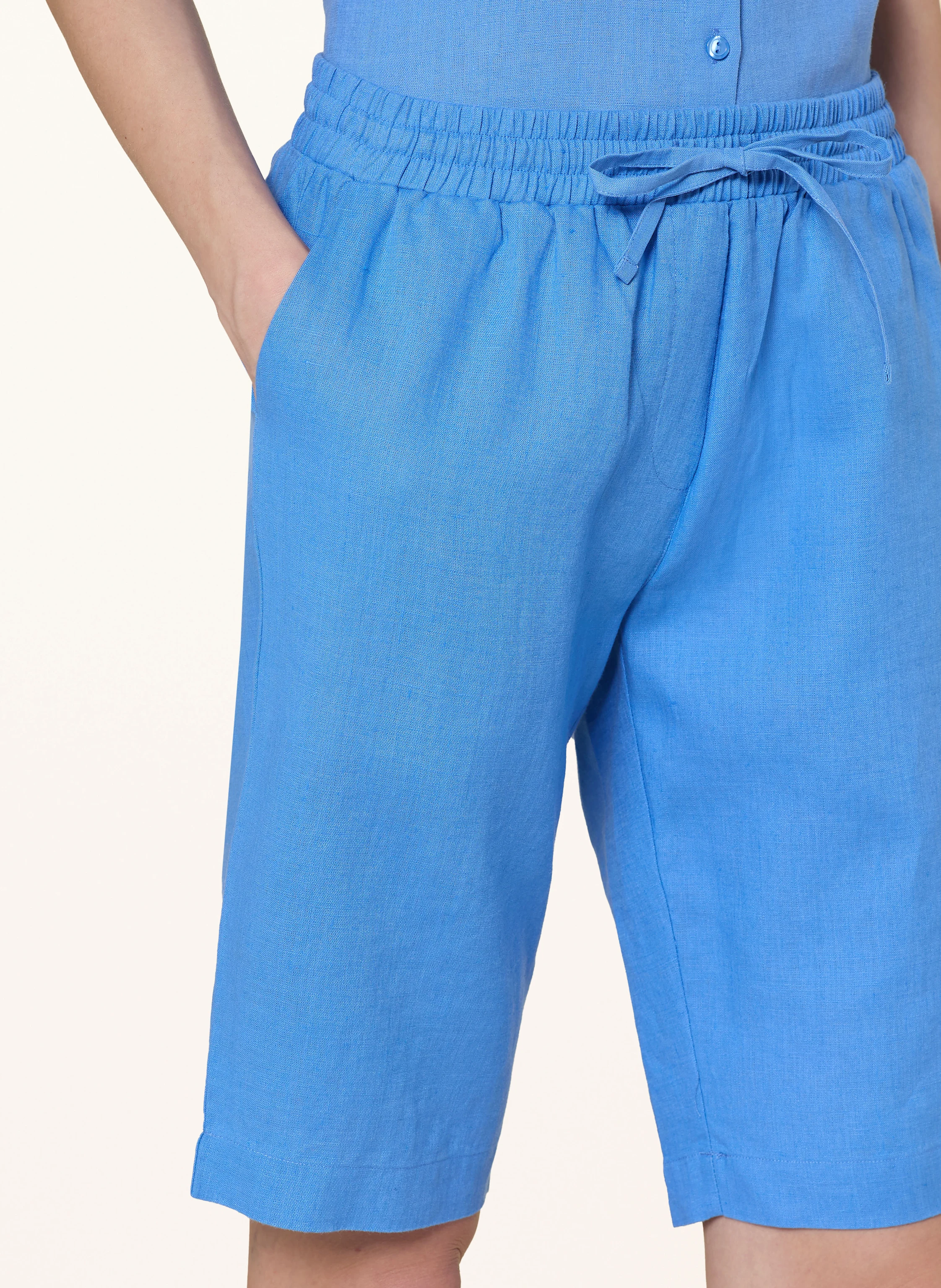 lilienfels Leinenshorts