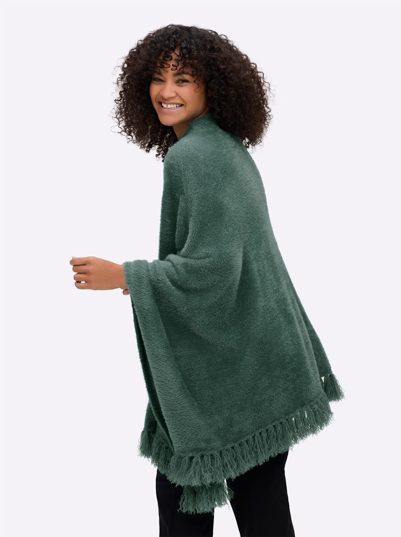 Sheego Poncho