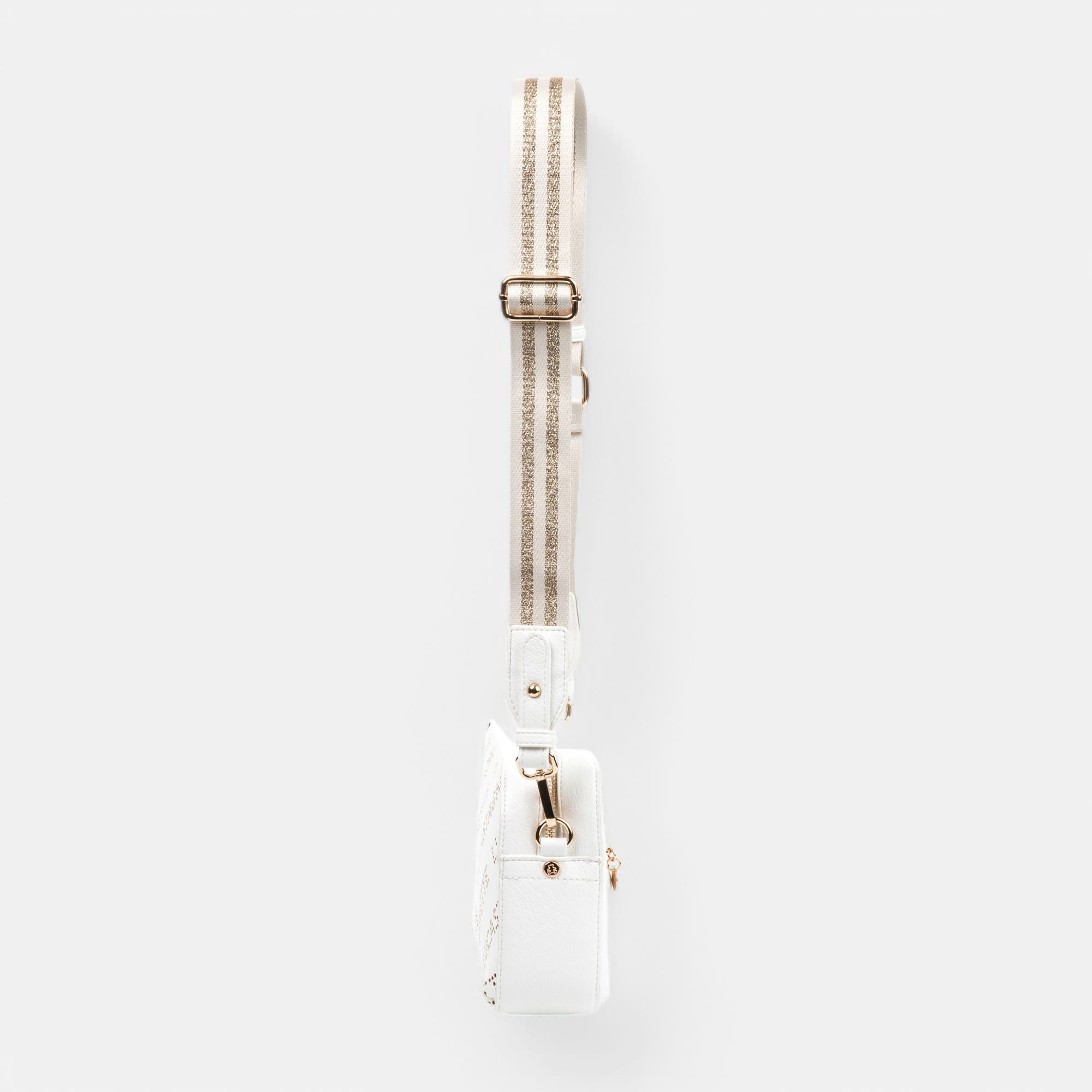 Sac bandoulière blanc