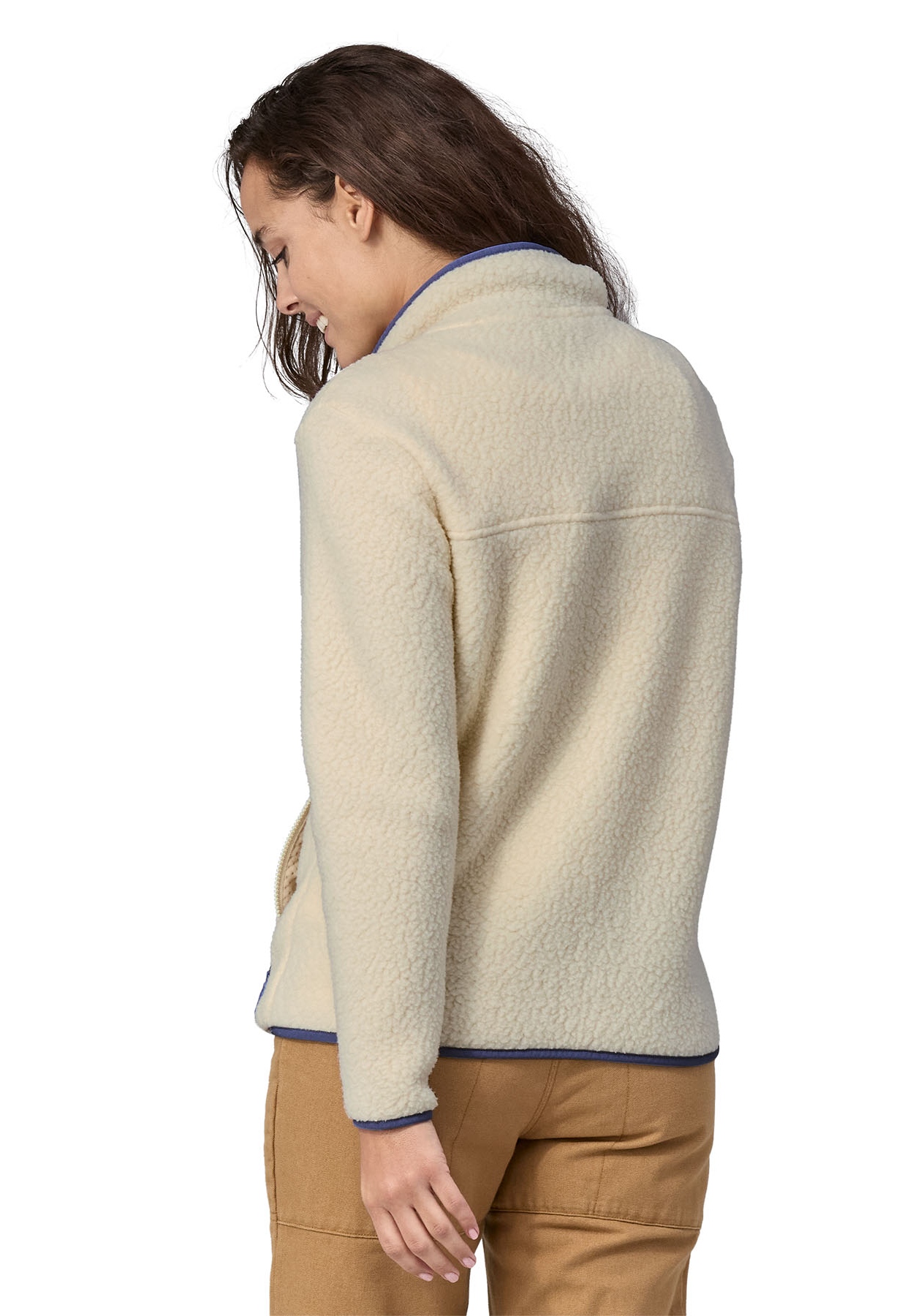 Patagonia Fleecejacke W's Retro Pile Jacket Natural