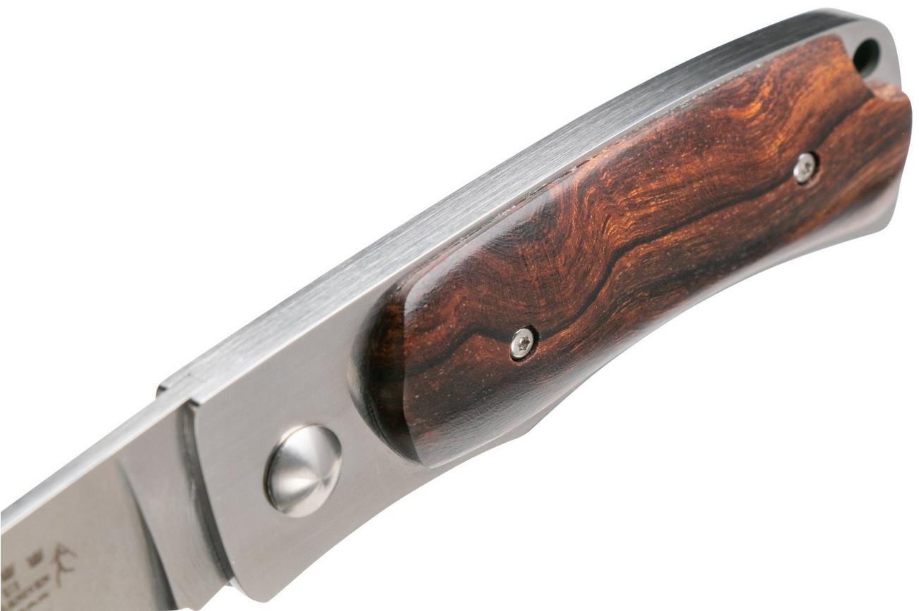 Fällkniven U1 Desert Ironwood, Elmax U1ic slipjoint zakmes
