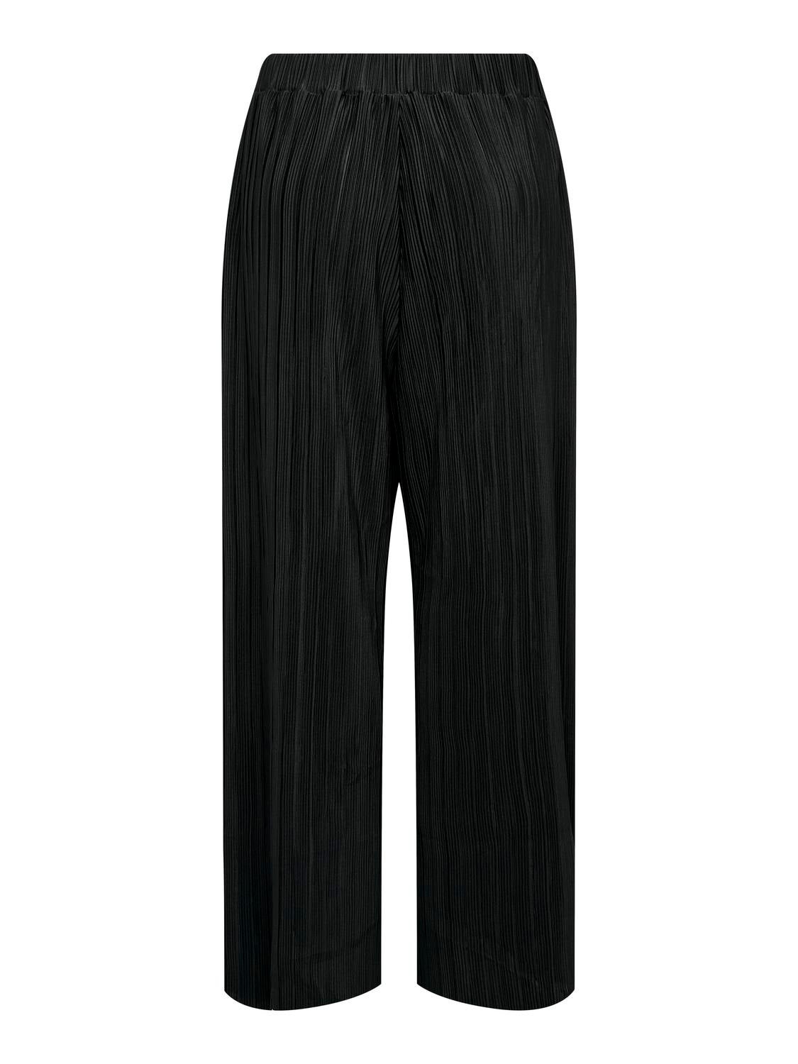ONLRAVENNA Normal geschnitten Hose Black