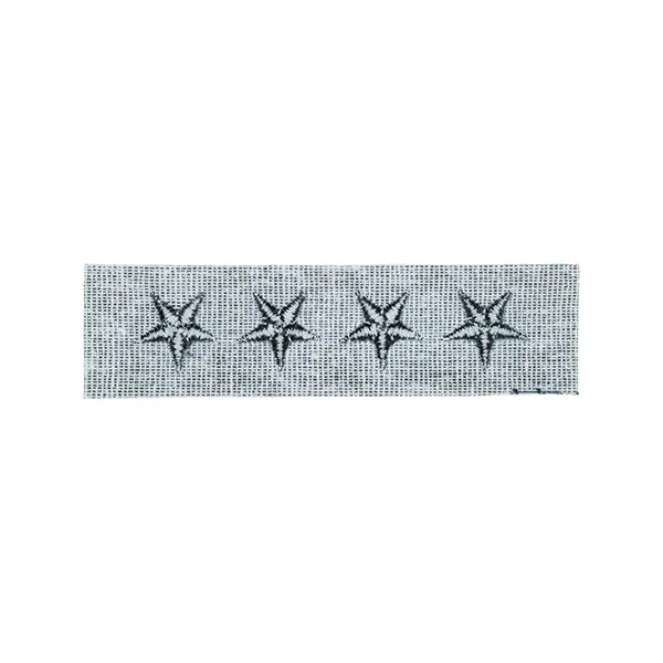 Diverse -  Abzeichen US Textil 4-Sterne General