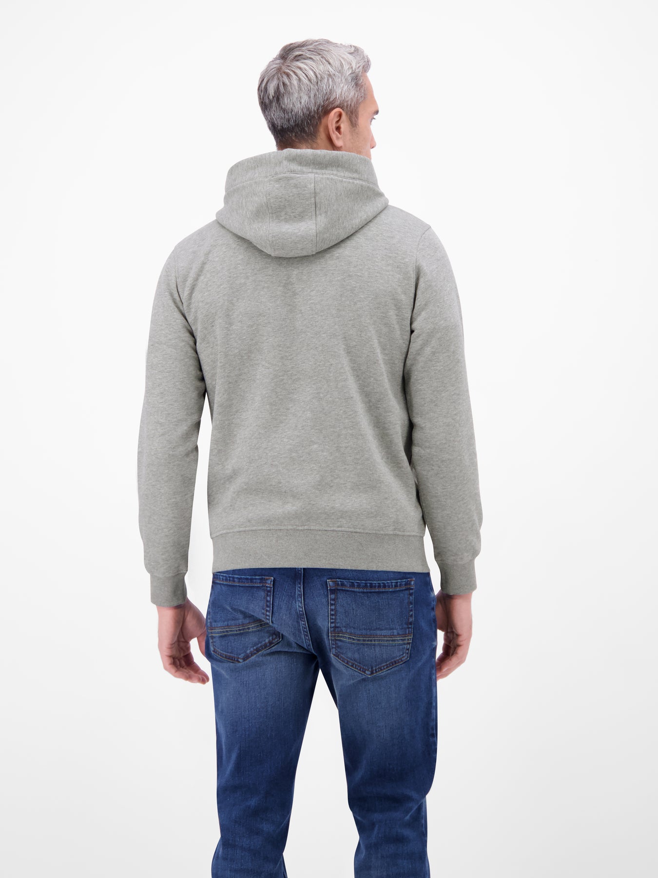 Hoodie Sweat-Jacke