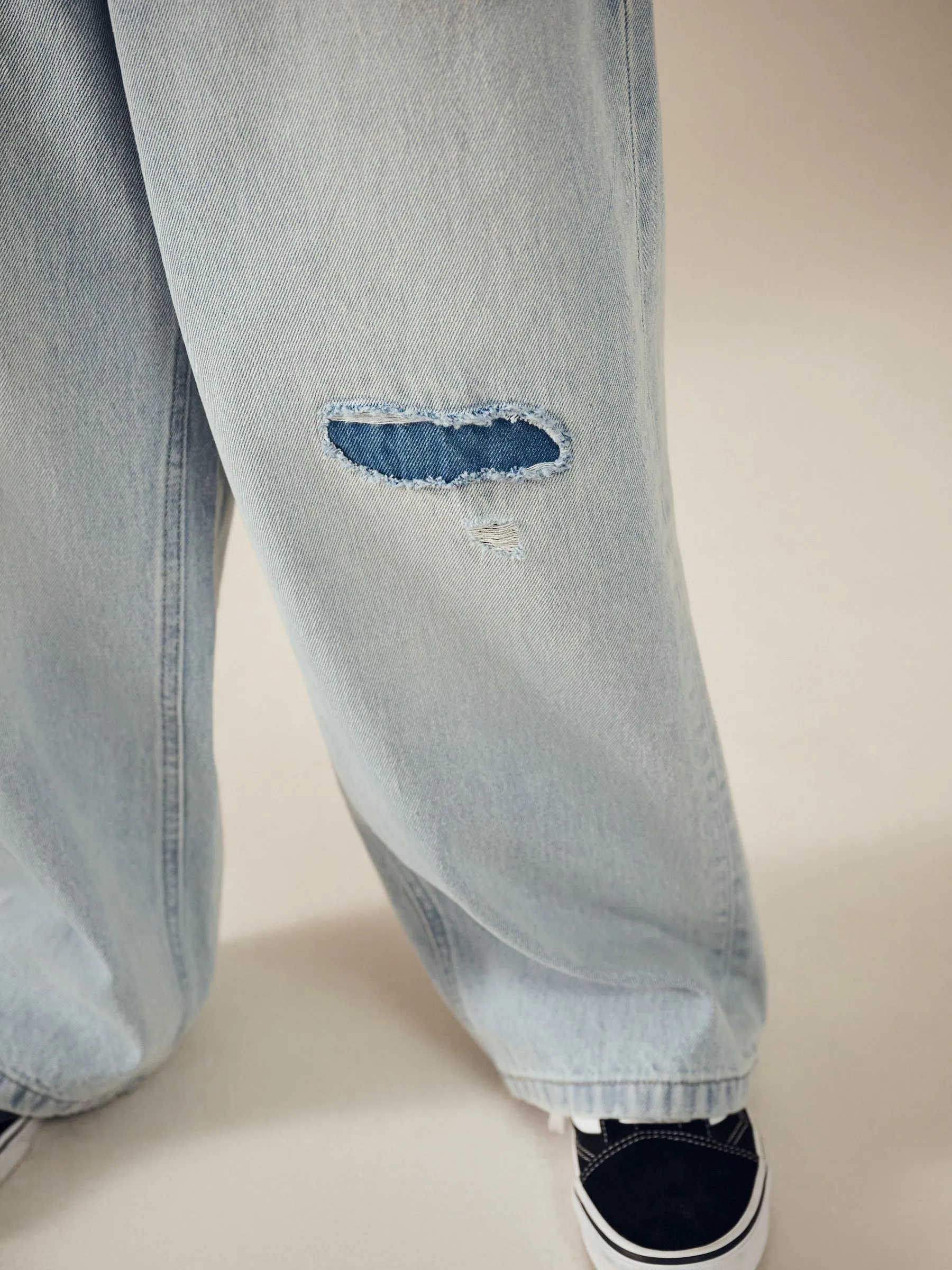 Gebleekt, distressed - Authentieke jeans (3-16jr)