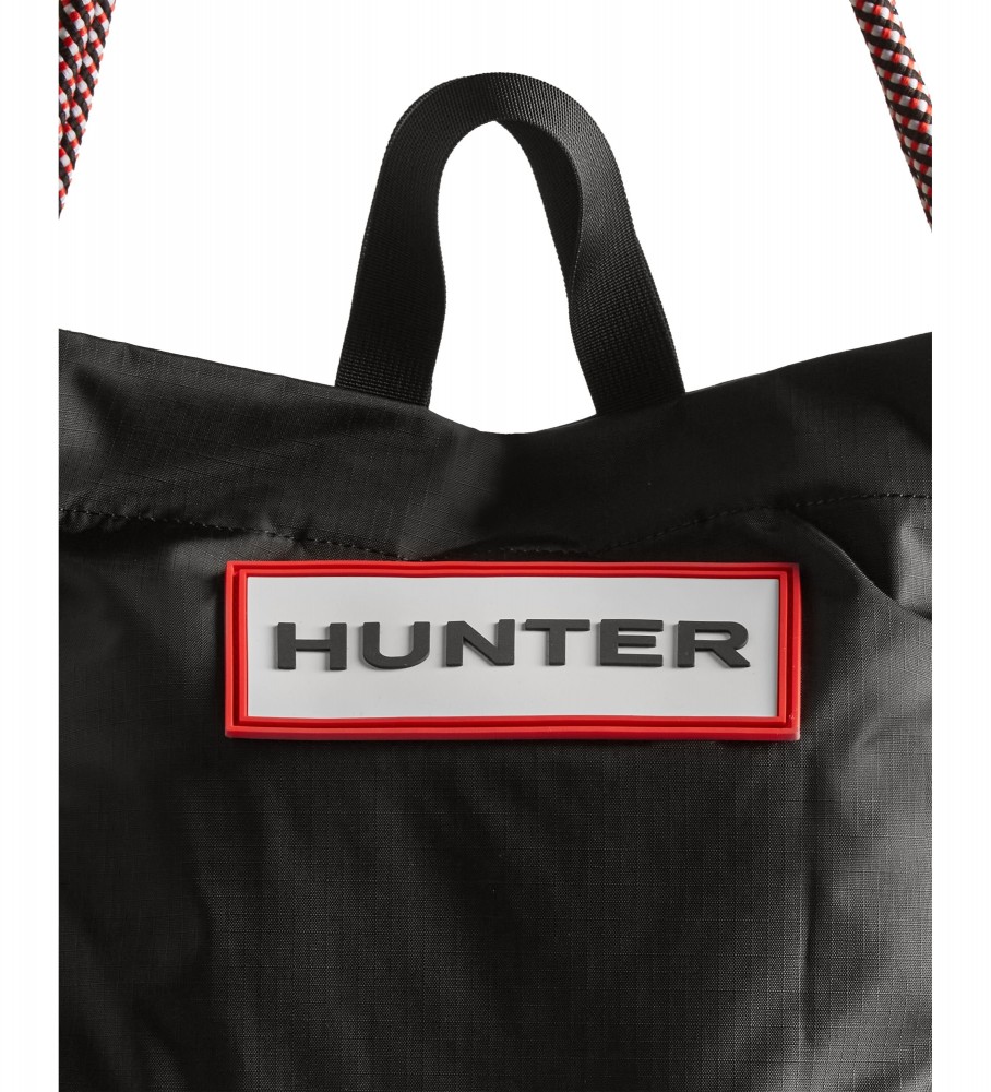 Bolsa de viagem Hunter Traveller, preta