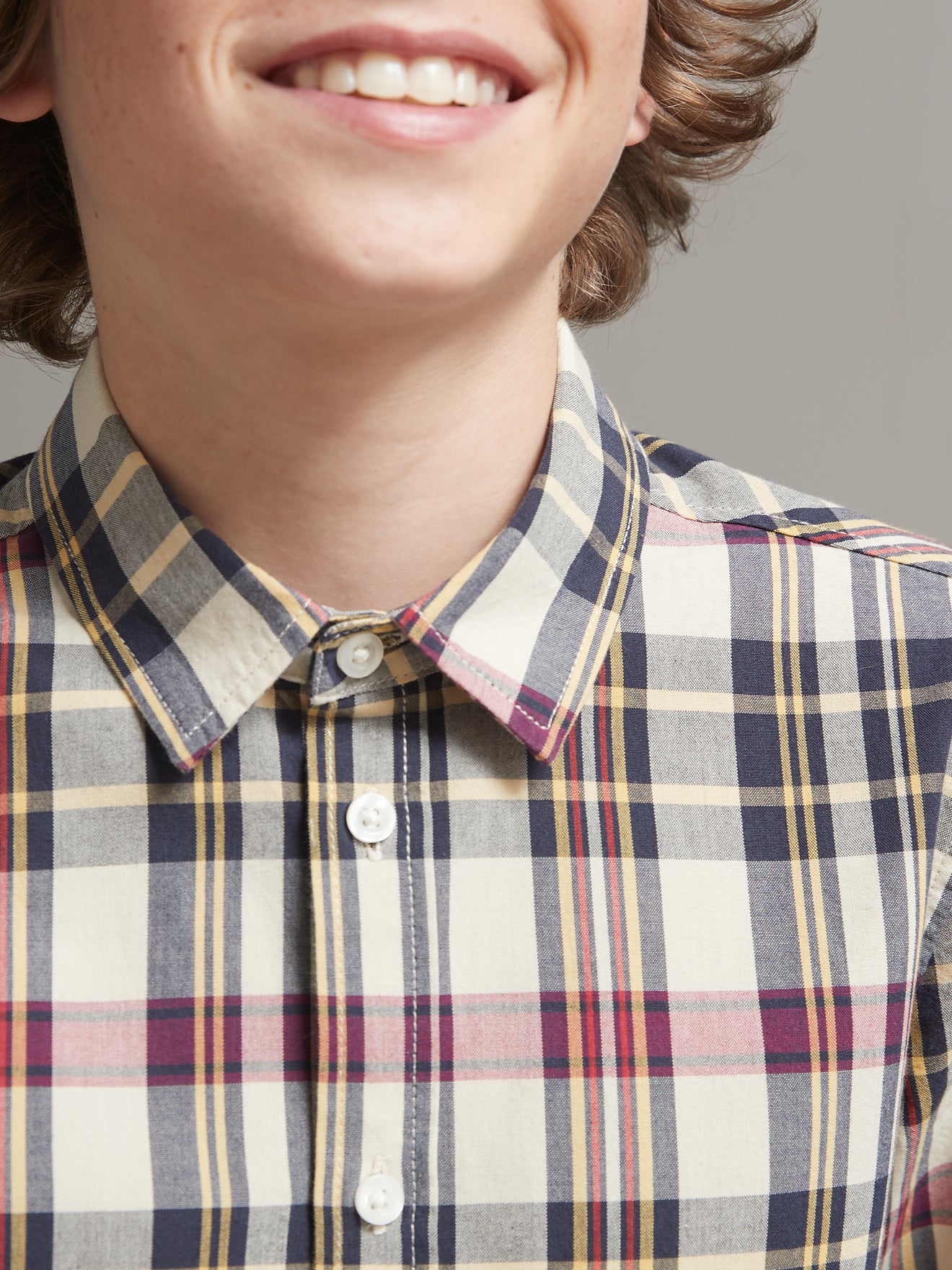 Chemise Garçon à carreaux