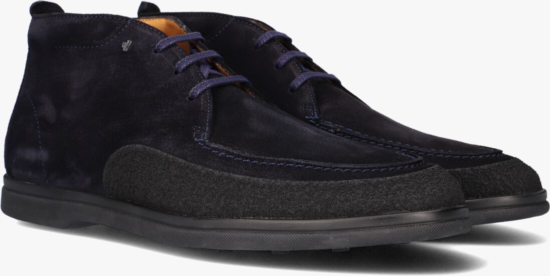 VAN BOMMEL blauwe van bommel veterschoenen sbm-50027