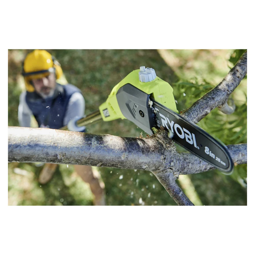 Batteridrevet grensag med teleskopskaft 18 V 300 cm 8