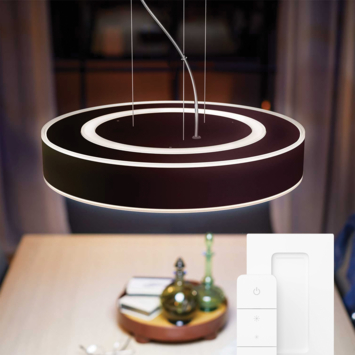 Philips Hue Enrave hanglamp, zwart 47cm