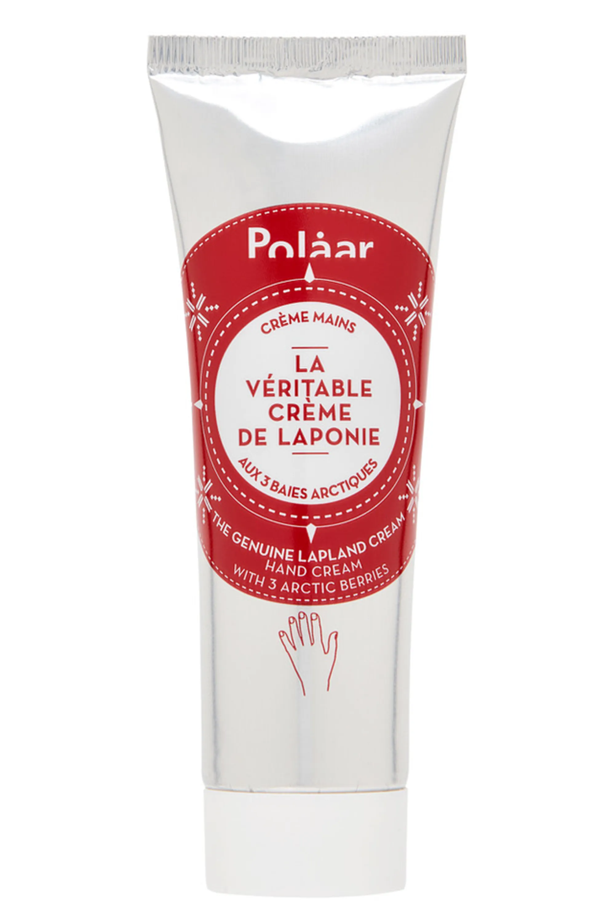 Polaar Crème mains La Véritable Crème de Laponie aux 3 Baies Arctiques-50 ml