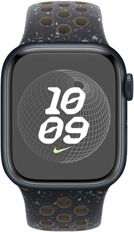 Apple - Nike Sportarmband - Blauw - 41 mm - Fluorelastomeer