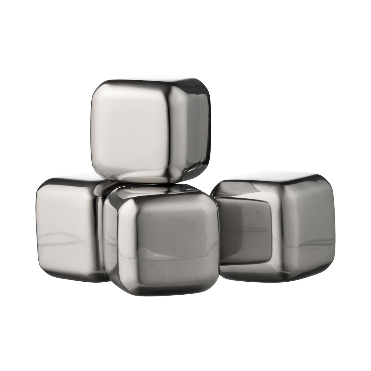 Funktion Whisky stone 2,5 x 2,5 x 2,5 cm 4 pcs