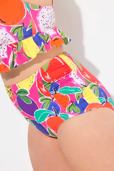 Bikini, Obst, Softcups, Träger verstellbar, recycelt, pink