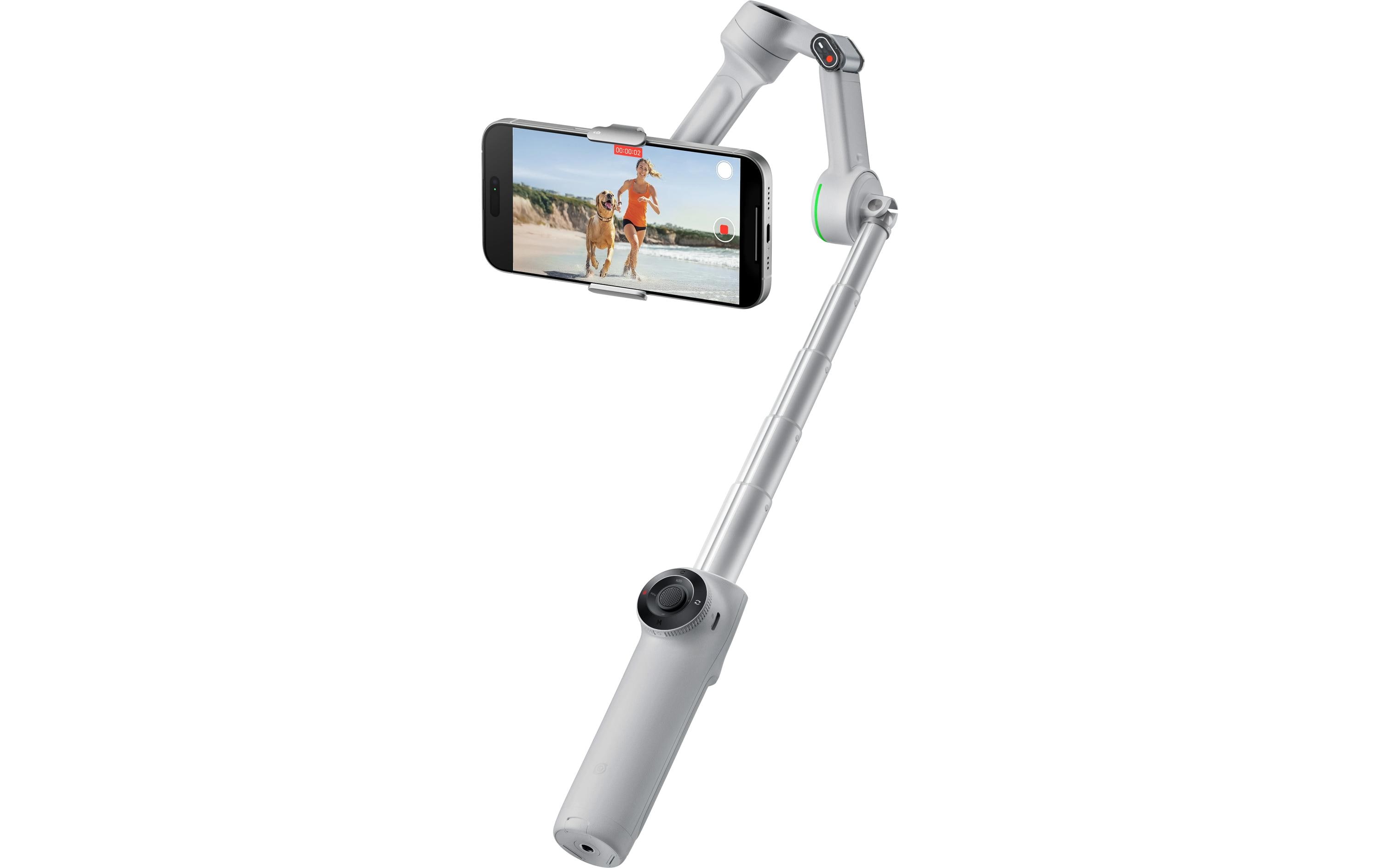 Gimbal Flow 2 Pro Grau<br>Ultimativer Kl-Tracking-Stabilisator