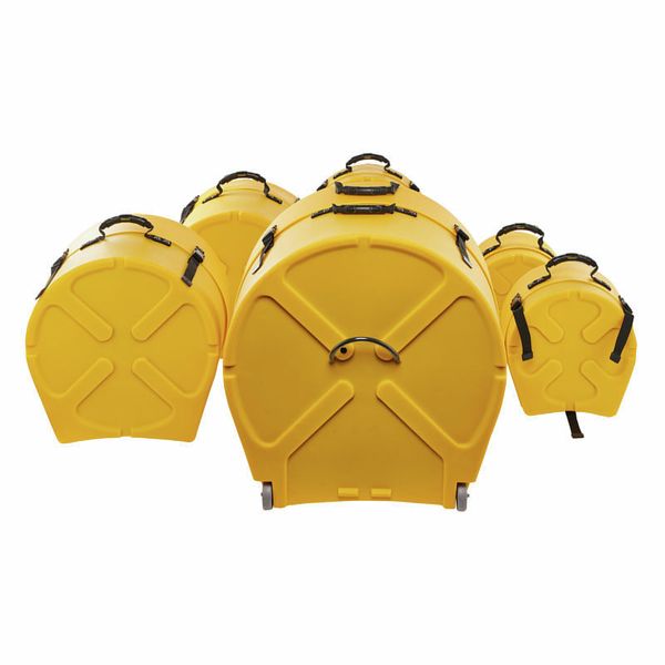 Hardcase HRockFus6 F.Lined Set Yellow