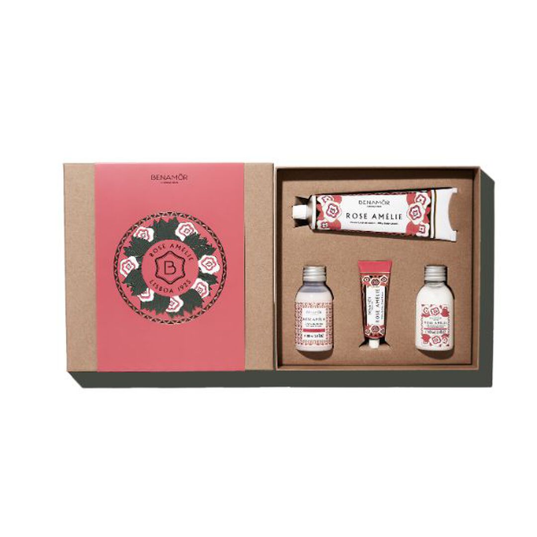 BENAMÔR Rose Amélie Coffret Corpo Rose Amélie - 1un