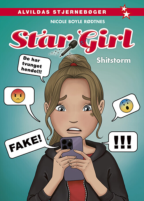 Star Girl 17: Shitstorm - Nicole Boyle Rødtnes - Bog