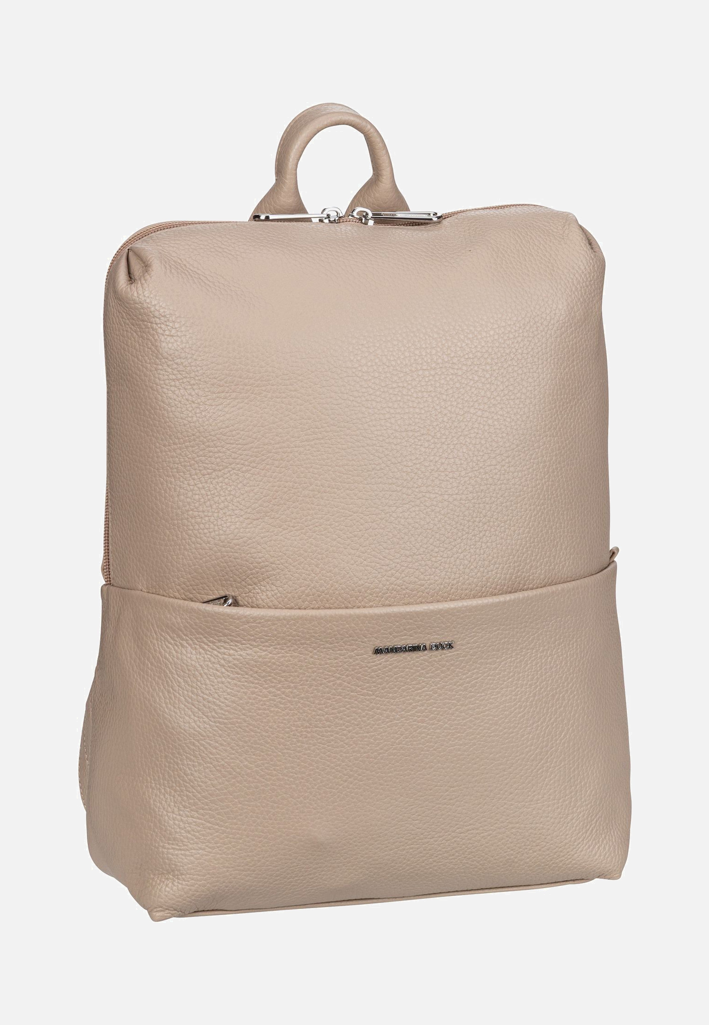 Mellow Leather Squared FZT38 Warm Taupe - Rucksack