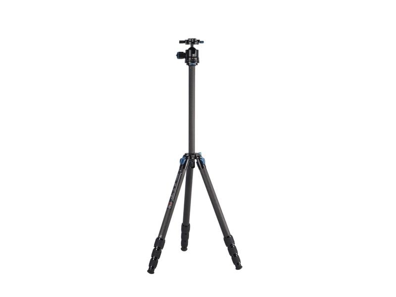 Sirui Stativ ST-224 Superb Travel mit Kugelkopf ST-20 Das ideale Reisestativ für Fotografen – Mit Kugelkopf, wasser- und staubgeschützt, leicht und kompakt