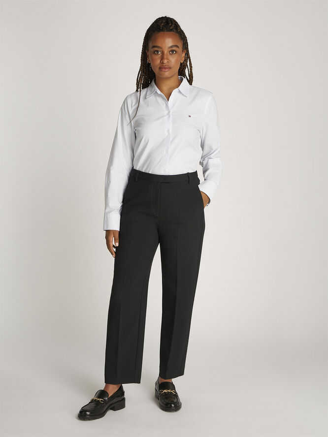 Tommy Hilfiger PUNTO SLIM STRAIGHT PANT Black