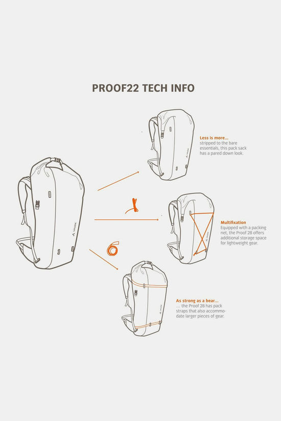 Vaude Vaude Proof 22 Dagrugzak