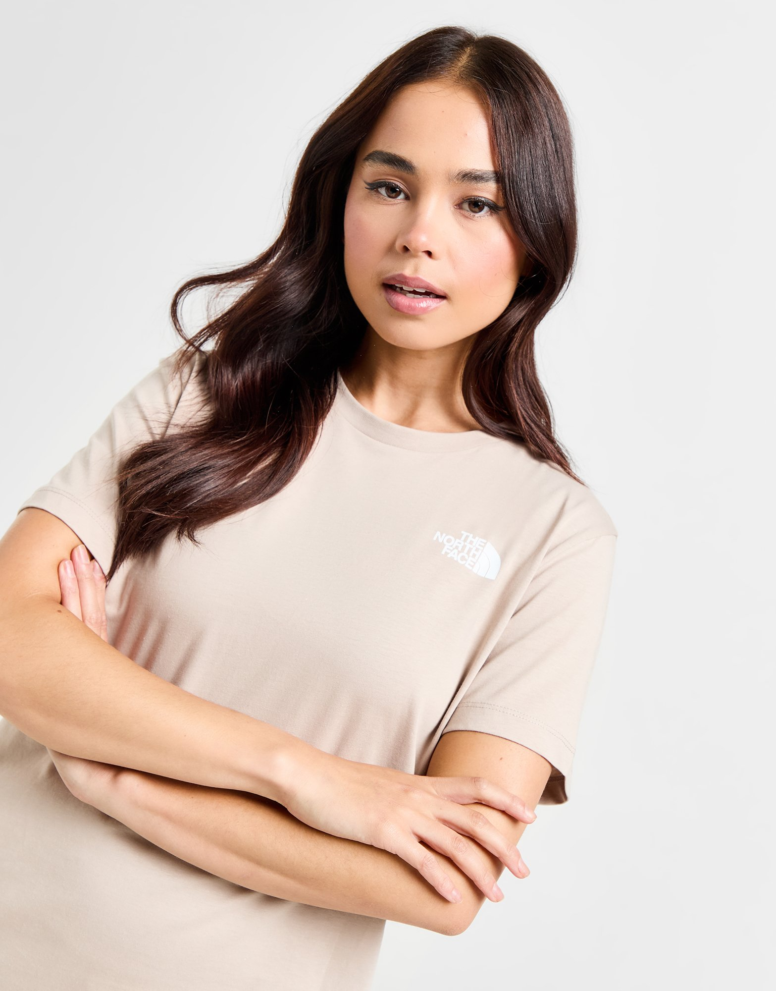 The North Face T-shirt Redbox Boyfriend