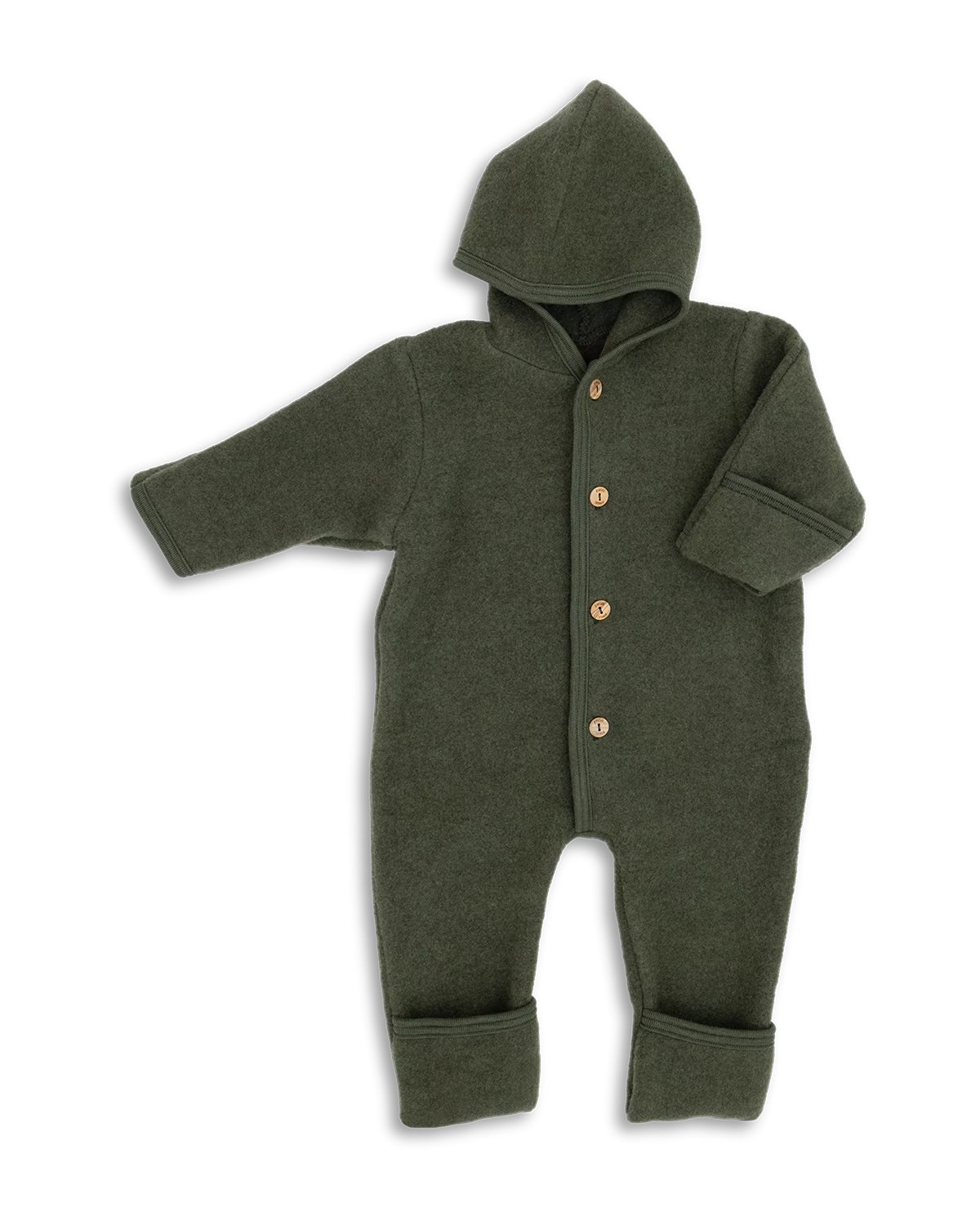 Ulldress i Ullfleece – Tykk