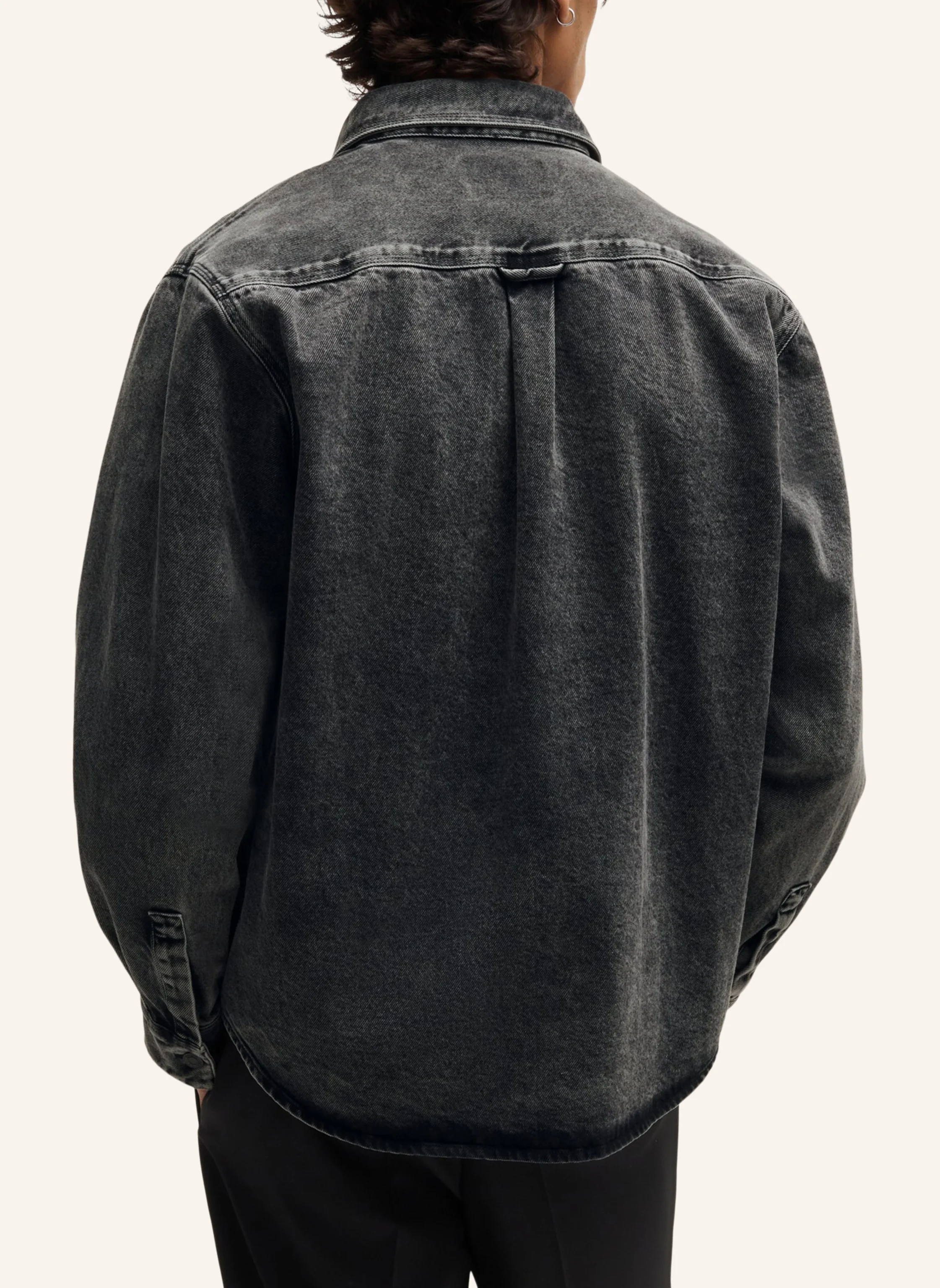 HUGO Business Hemd ERATO Oversize Fit