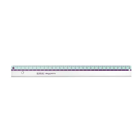 Herlitz Lineal my.pen 30 cm, türkis