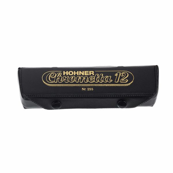 Hohner Chrometta 12G48 Mundharmonika
