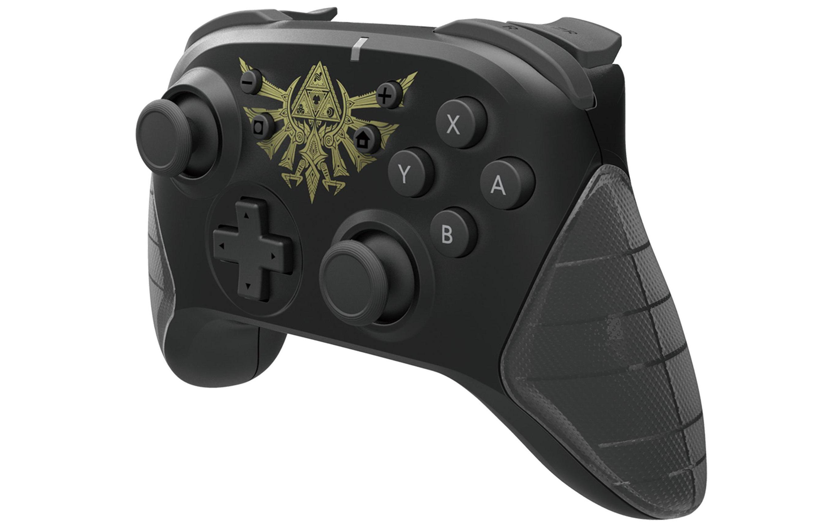 Controller Wireless Horipad ZeldaKabelloser Bluetooth-Controller für die Switch im Zelda-Design