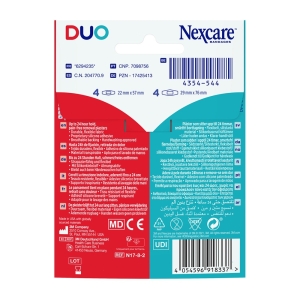 3M NEXCARE Pflaster Duo assortiert, 8 Stück
