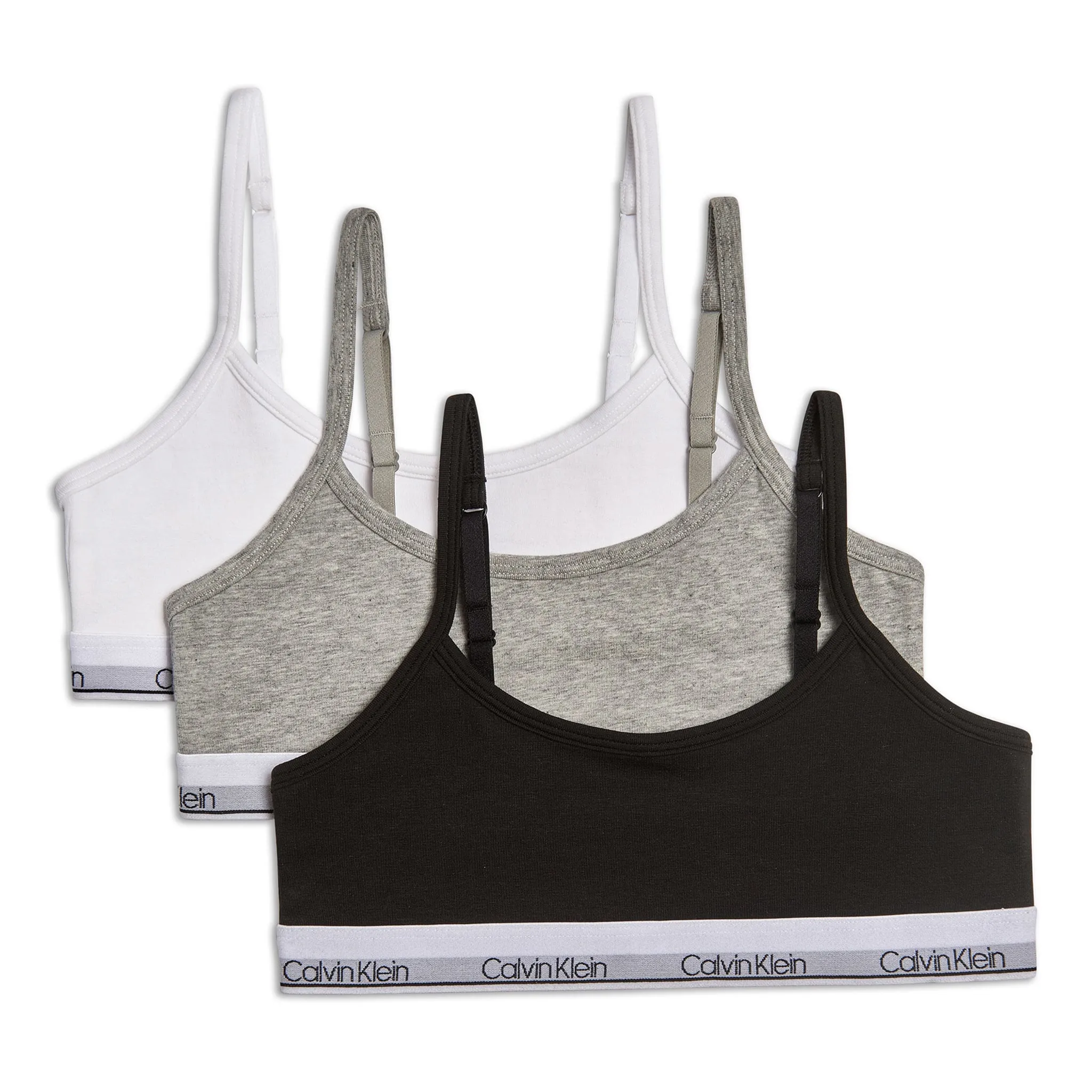 Calvin Klein Cami-Courte Ensemble de 3 CK 6-16ans
