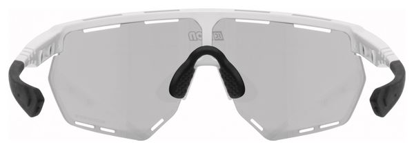 Scicon Sports Aerowing Lunettes De Soleil De Performance Sportive (Scnpp Silver Fotocromic/Luminosité Blanche)