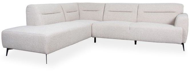 Hoekbank Naturel GA-80.178 Bolzano B270 x D227 x H80 cm
