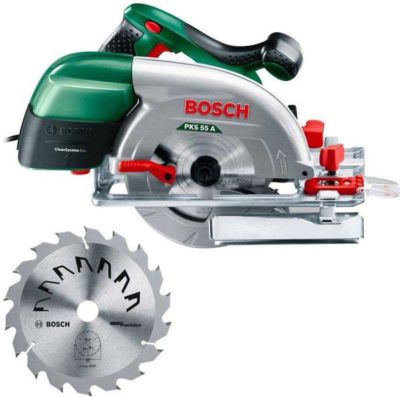 Bosch PKS 66 AF Cirkelzaag - Met geleiderrail