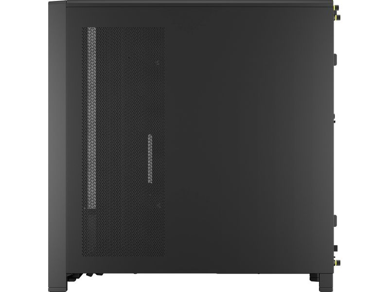 Corsair PC-Gehäuse Frame 4000D Schwarz Midi Tower-Gehäuse mit Seitenfenster
