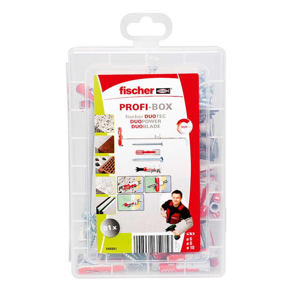 SORIMENTSBOKS FISCHER DUOLINE91STK