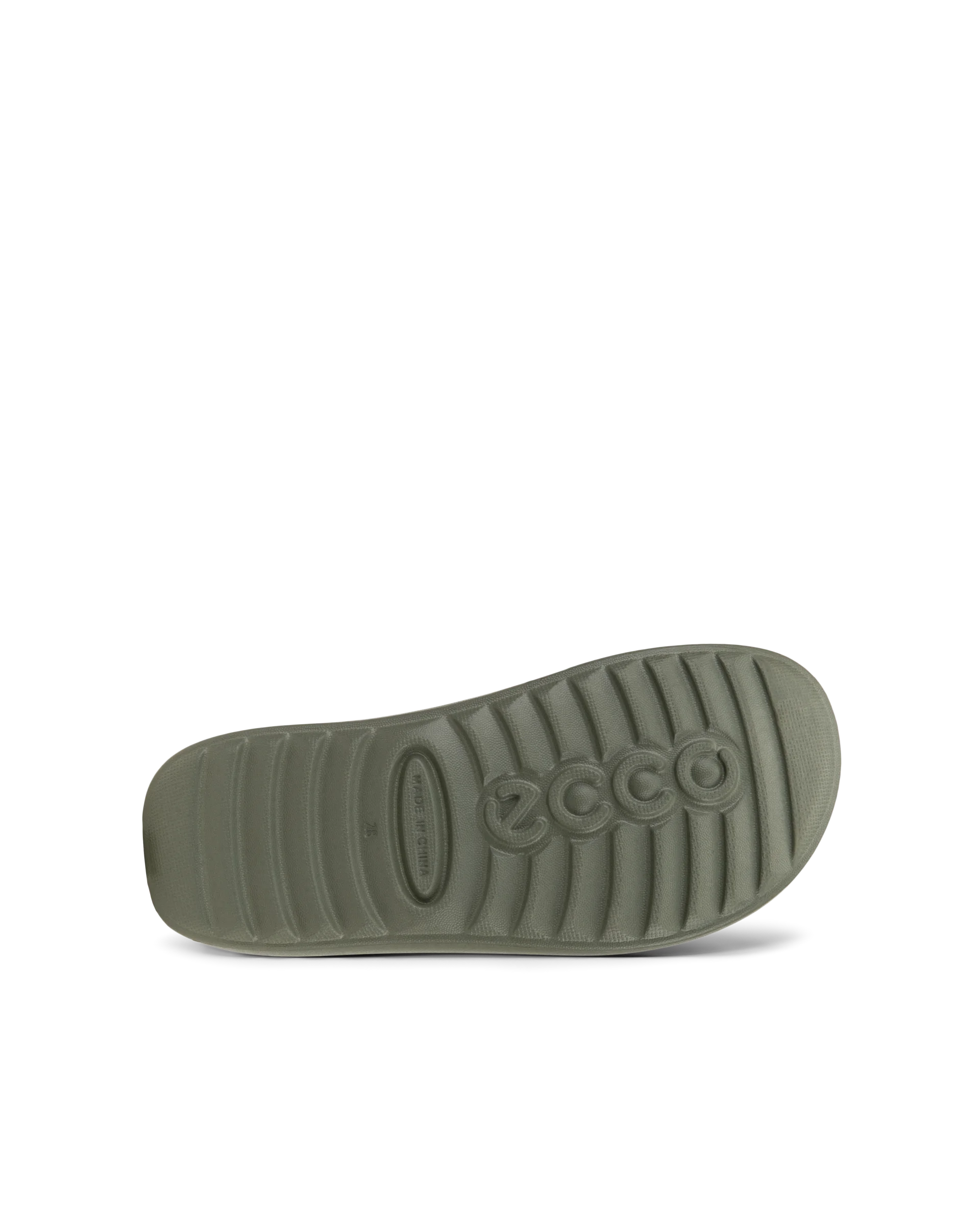 ECCO COZMO SLIDE K Kinder Pantolette Grün