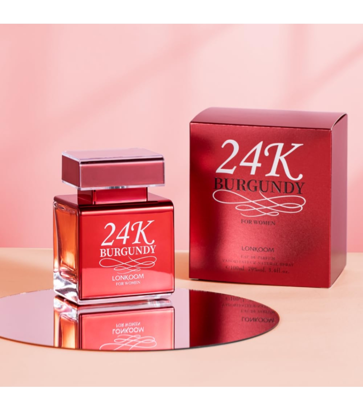 Lonkoom - *24K* - Eau de Parfum - Burgundy