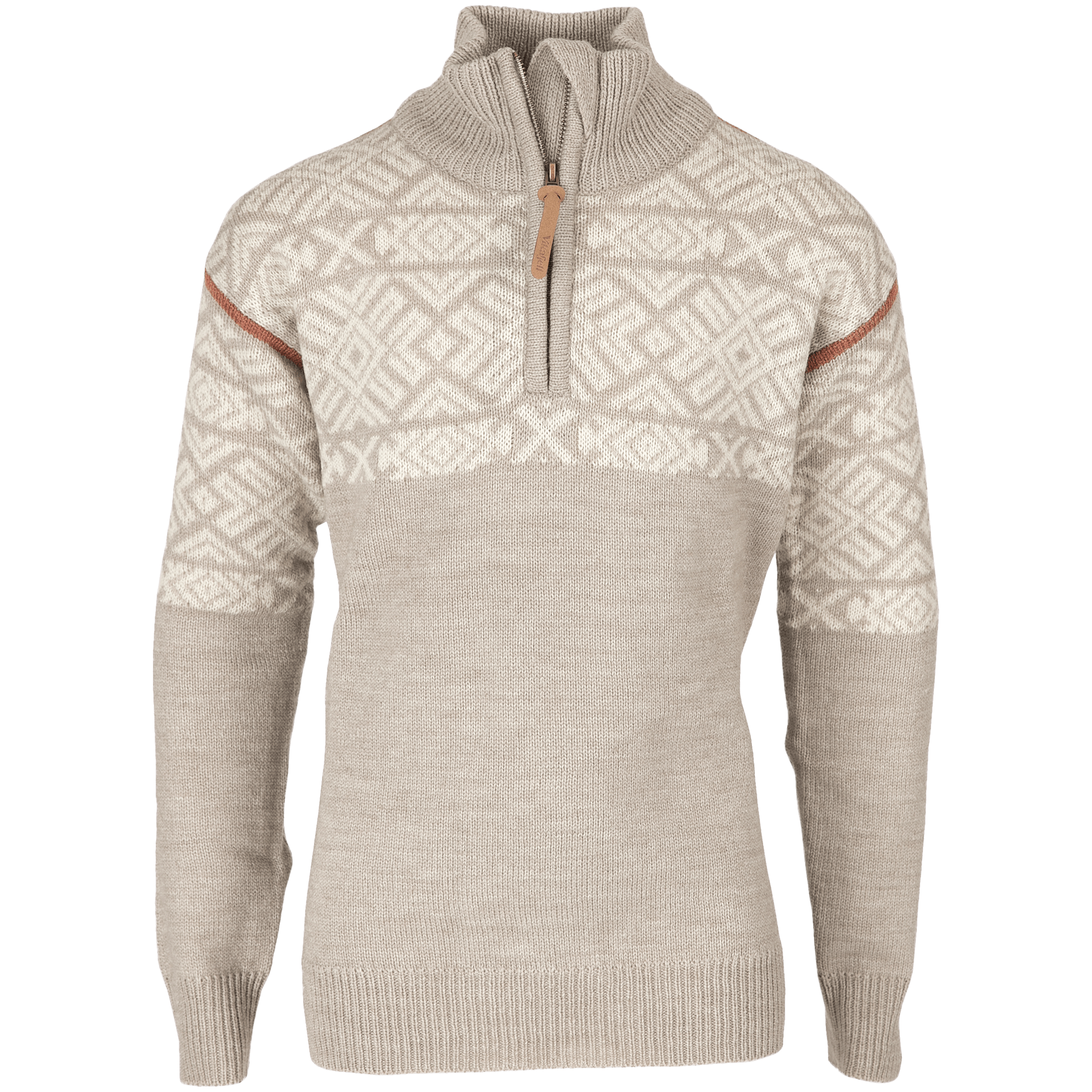 Vikafjell Vilter sweater 1/2 Zip Junior - Mellomlag