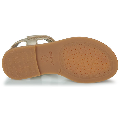 Geox - J SANDAL KARLY GIRL - Doré