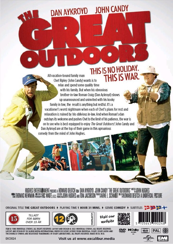 The Great Outdoors