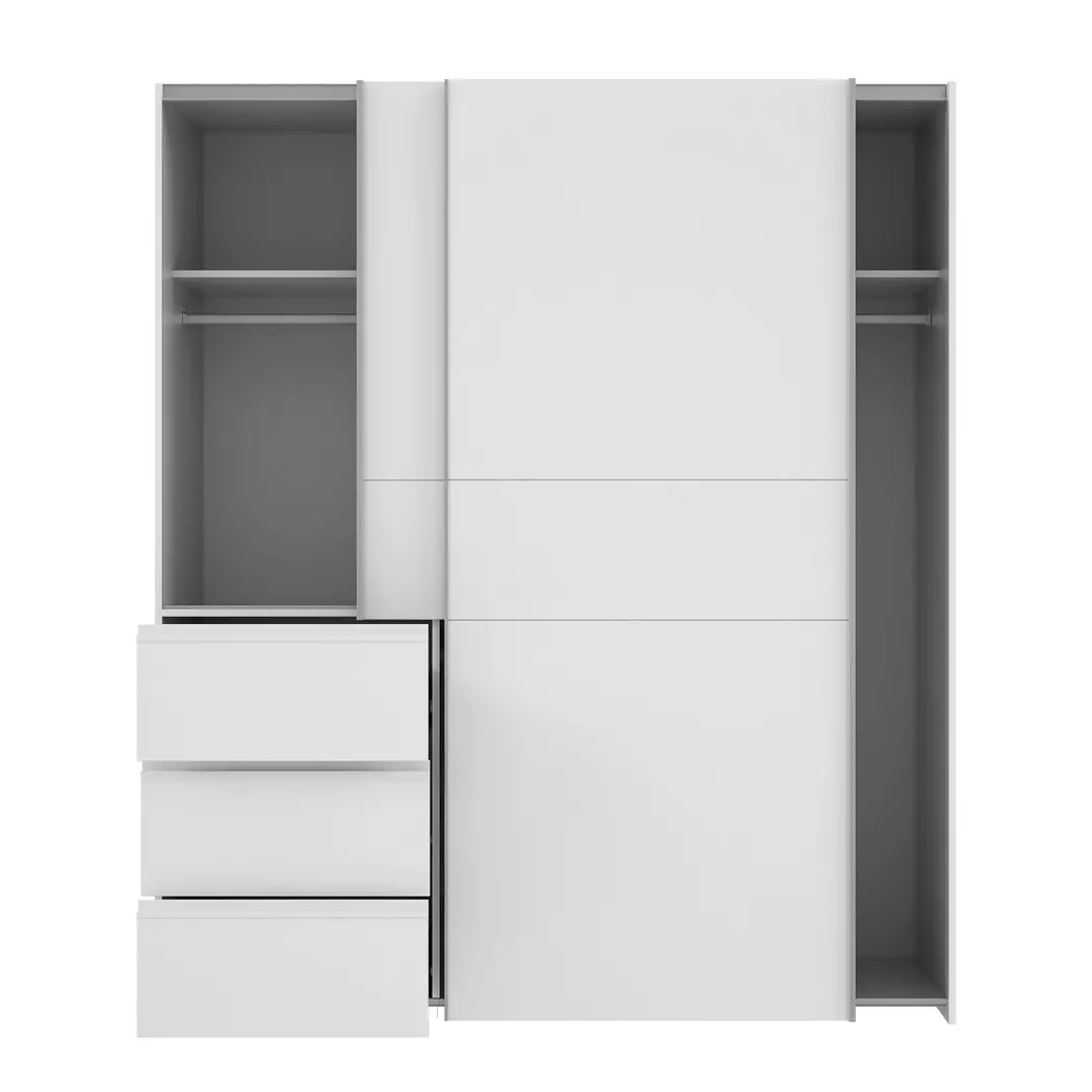 Schwebetürenschrank Winn2 170 x 200 cm